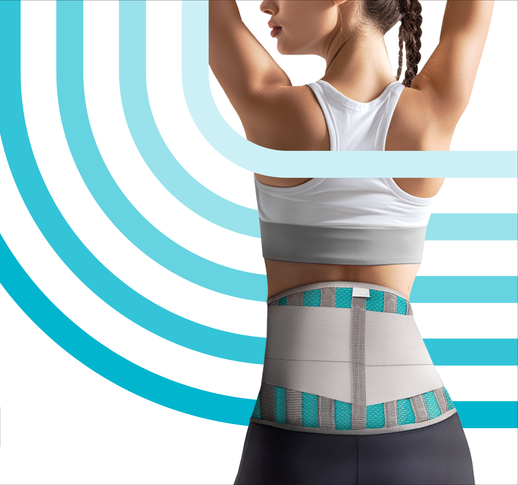EuniceMed back support in motion
